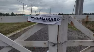 City Bell: Tras denuncia publicada en NexoNorte sacaron la tranquera de la polémica