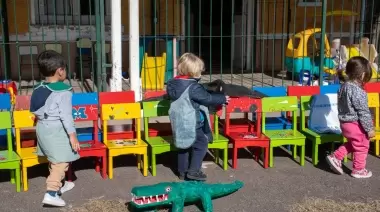 Piden ayuda desde Gorina para un jardín maternal que fue saqueado