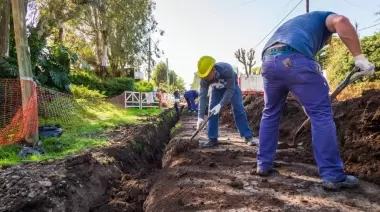 Miércoles 23: ABSA realizará dos empalmes de cañerías en City Bell