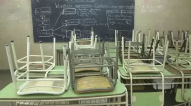 Más de 300 chicos sin clases en Arturo Seguí por falta de auxiliares
