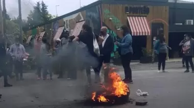 Estalló la polémica: Corte en 467, caos y dardos cruzados en City Bell