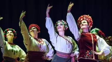 En La Repu: Con más de 50 artistas llega "Amigos de la Danza" a Gonnet