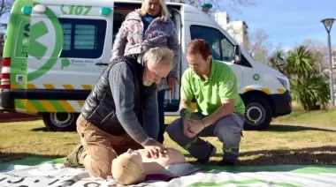 Martes 26 en Villa Elisa: Taller gratuito de RCP y Primeros Auxilios