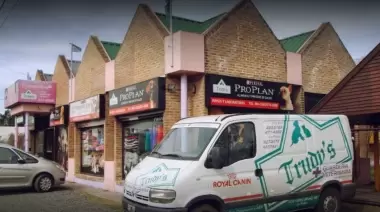 Terror en Veterinaria Trudy's de Gonnet y vecinos salvadores en City Bell