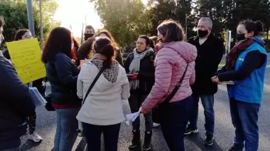 Dos cortes en un día en Villa Elisa: La Escuela N°14 necesita soluciones