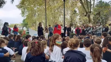 Jornada emotiva de homenajes en el 108 Aniversario de City Bell