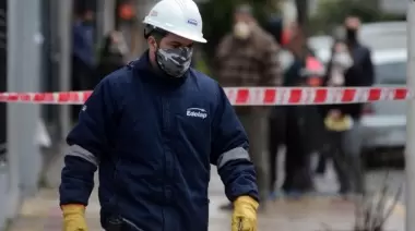 Sin luz en el feriado por la Revolución de Mayo en un barrio de City Bell