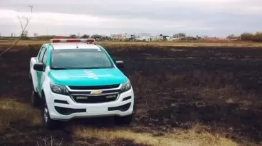 Villa Castells: Incendio, terrenos y miedo por posibles usurpaciones