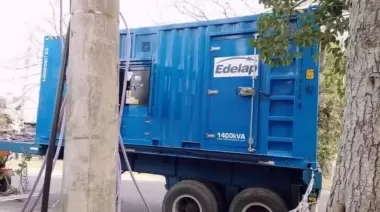 En City Bell un grupo electrógeno provoca ruido, mareos e intoxicación: ¿Qué dice EDELAP?