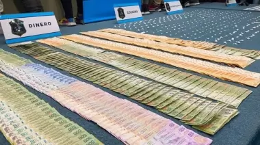 Cayó en Villa Castells el chofer de una megabanda narco que operaba en la región