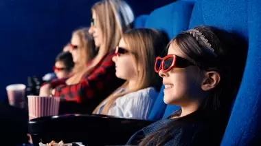 Vacaciones de invierno: En Gonnet habrá cine 4D, obras infantiles y más actividades