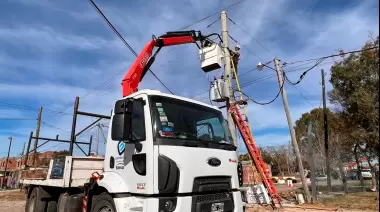 EDELAP informa cortes de luz programados para el domingo en City Bell