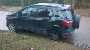 City Bell al rojo vivo: Los roba ruedas se adueñaron de las calles