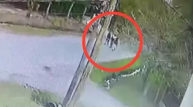 Video: En un barrio de City Bell los delincuentes roban a plena luz del día