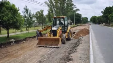 En instantes: Corte total de tránsito por obras en Calle 467 de City Bell