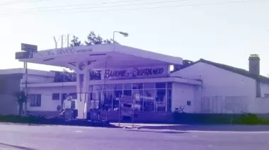 📸 Fotos históricas de City Bell: La esquina de Cantilo y Belgrano hace más de 25 años