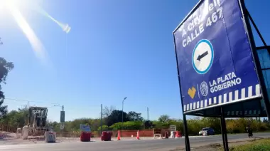 City Bell: Por obras de repavimentación y una rotonda habrá cortes y desvíos por una semana