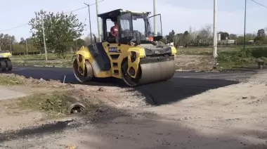City Bell: Tras reclamo publicado en NexoNorte se asfaltó la calle de la polémica