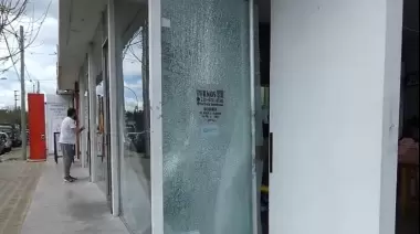 En Villa Castells 3 comercios fueron afectados por La Banda del Adoquín