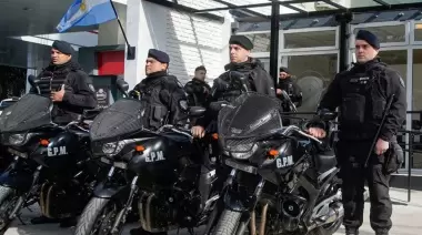Villa Elisa: La Policía Motorizada funcionará en el predio de la ex fábrica OFA