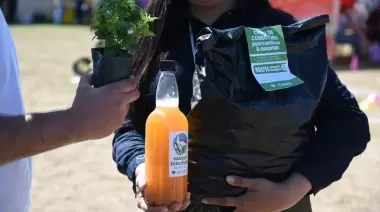 Ya podés pasar a buscar tu abono orgánico por el Parque Ecológico Municipal