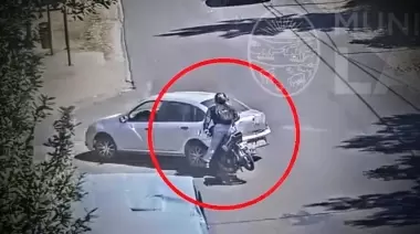 Alerta vial en City Bell: Video de un nuevo choque en Camino General Belgrano