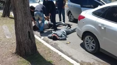 Hace instantes en City Bell: 3 detenidos en pleno Centro Comercial