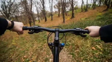 La víctima grabó todo: Intento de robo a los tiros en el Parque Pereyra Iraola