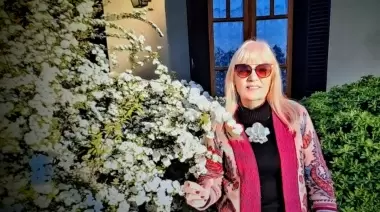 De City Bell al mundo: Nilda Fernández Uliana celebra sus 40 años con el arte