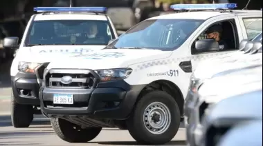 Cámara de seguridad en City Bell: Así robaron en un famoso restaurante céntrico