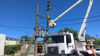 EDELAP anunció qe duplicó la potencia instalada en José Hernández
