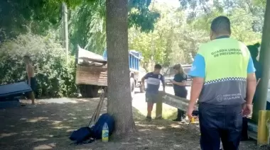 Video: Nuevo intento de usurpación de terrenos fiscales en Gonnet