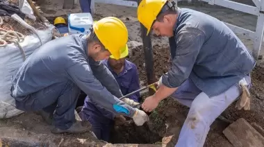 Gonnet: Tras la marcha llegaron las obras para mejorar el servicio de agua