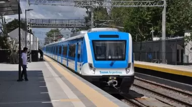 Línea General Roca: El jueves 8 y el domingo 11 el tren solamente llegará hasta Villa Elisa