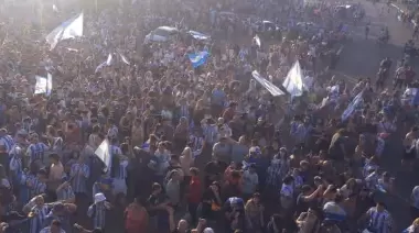 🎥 ¿Estuviste ahí? Mirá los festejos en City Bell y Villa Elisa tras el triunfo de Argentina