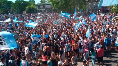 ¡Argentina Campeón Mundial! City Bell y Villa Elisa de fiesta: Mirá los videos de los festejos