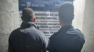 Cayó en Villa Elisa un monstruo que habría abusado y amenazado de muerte a su hijastra