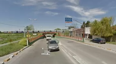 Menores delincuentes siembran el terror en un transitado puente de Villa Castells