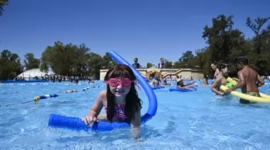 Éxito total en la Colonia de Verano de la República de los Niños con propuestas deportivas y de integración