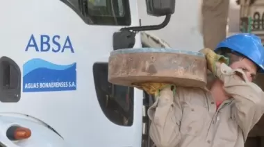 Nueva perforación de agua a minutos de Gonnet para mejorar el servicio en la región