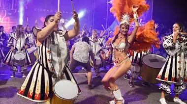 Más de 150 mil personas festejaron el carnaval 2023 en la República de los Niños de Gonnet