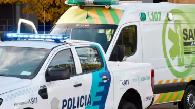 Alarma en City Bell tras la muerte repentina de un transportista de carnes