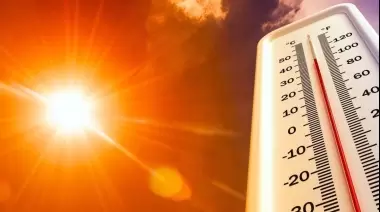 ¿Hasta cuándo? Alerta Roja por la ola de calor para toda la región