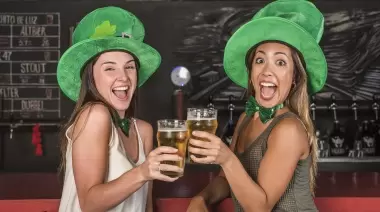 🍀 Día de San Patricio en City Bell y la agenda completa del fin de semana