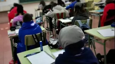 ❄️ En plena ola de frío: ¿En qué escuela pública de City Bell retiraron el medidor de gas?