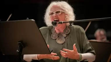 💫 Susana Rinaldi presenta "Eterna" en City Bell: Fecha, lugar y entradas