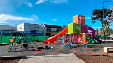 🥳 Exclusivo City Bell: ¿Cuándo se inauguran los nuevos juegos de la plaza Belgrano?