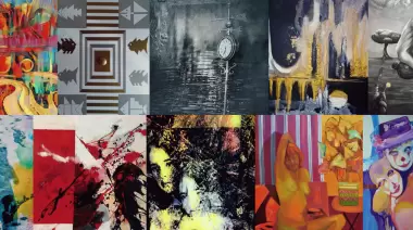 🎨 10 artistas de City Bell y La Plata exponen sus obras en CABA: ¿Quiénes son?