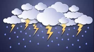 ⚠️ Alerta amarilla en La Plata: ¿Cuándo se esperan las tormentas y el granizo?