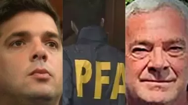 🚨 Doble allanamiento en City Bell y Gonnet en búsqueda de los Albini por la causa "Chocolate" Rigau